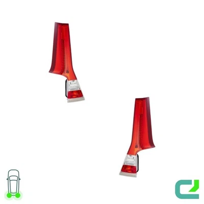 Juego De Luces De Cola Izquierda/Derecha LED HELLA Para VOLVO V70 III (135) - Imagen 1 de 4