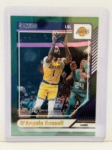 2024-25 Panini Donruss D’Angelo Russell #106 Green Sparkle /85 NBA Lakers NM - Bild 1 von 2