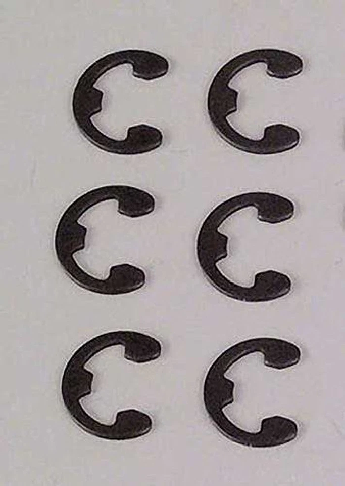 Duratrax DTXQ0528 E-Clip 7.0mm (6) - Image 1 of 1