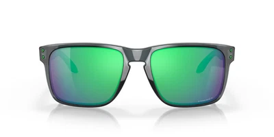 Oakley HOLBROOK XL OO9417-14 Sunglasses Crystal Black Frame Prizm Jade Lens NEW - Image 1 of 4