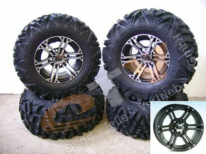 ATV Komplettradsatz  Can Am Outlander 400 450 L 500 570 650 800 850 1000 Radsatz - Bild 1 von 1
