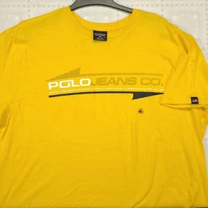 Polo Jeans Company Co Ralph Lauren Vintage T Shirt XXL 2XL NWOT Deadstock #L73 - Picture 1 of 12