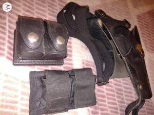 Shoulder leather holster for Revolver/Flobert/Nagant - Picture 1 of 7