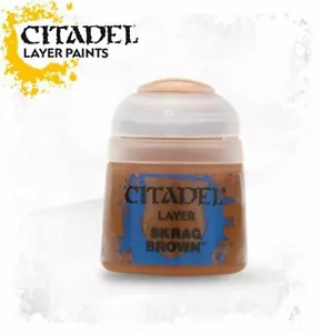 Pintura de capa de ciudadela 12 ml olla Juegos Taller para miniaturas Warhammer AoS 40k - Imagen 1 de 87