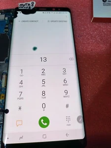 Genuine Samsung Note 8 Galaxy SM-N950F LCD Touch Screen Display Replacement UK  - Picture 1 of 5