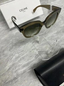 CELINE | NEW | 4002UN - 98P | OLIVE | GRADIENT GREEN - Picture 1 of 15