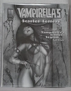Vampirella's Scarlet Letters Vol 1 #8 Boletín Oficial de Scarlet Legion - Imagen 1 de 1