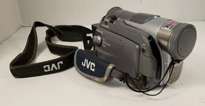 JVC GR-D30U Video Camera Camcorder AS IS Safeguard Mode For Parts Repair READ - Picture 1 of 11