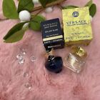 Versace Dylan Blue & Yellow Diamond Eau de Parfum Women's Splash TRAVEL SIZE 5mL