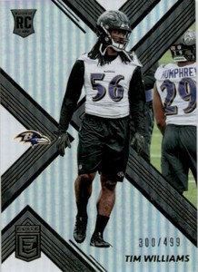 2017 Donruss Elite #145 Tim Williams Great