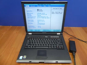 LENOVO 3000 C200 15" LAPTOP PENTIUM DC 1.6GHz 1GB 320GB SATA  W/ POWER ADAPTER - Picture 1 of 12