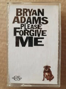  BRYAN ADAMS - Please forgive me - Music cassette - Picture 1 of 2