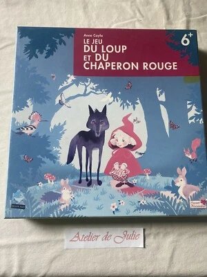 Jeux de société - Le jeu du Loup et du Chaperon Rouge neuf sous blister - Photo 1/2