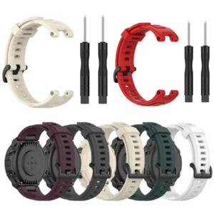 Für Amazfit T-Rex Pro T-Rex Ersatz Silikon Sport Armbanduhren Armband Armband - Bild 1 von 23