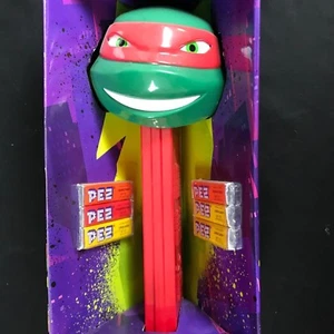TMNT GIANT PEZ DISPENSER 11" Teenage Mutant Ninja Turtles Raphael Large NEW - Picture 1 of 8