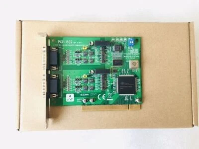 1PC USED Advantech PCI-1602 2-PORT RS-422/485 PCI-1602 REV.A1 dual COM port card - Bild 1 von 3