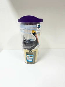 Tervis 24 oz Double Wall Tumbler Pelican Two Can Art Patti Gay 1168998 - Picture 1 of 4