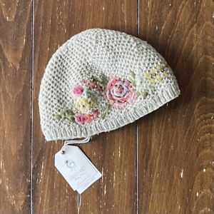 French Knot Josephine Cloche Hat