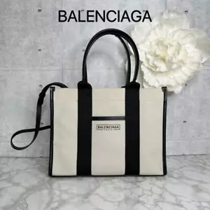 Original Balenciaga Small Hardware Tote Bag Schultertasche Zustand: Near Mint - Bild 1 von 11