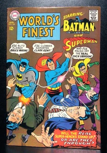 COMICS: World's Finest #168 (1967), death & 2nd Composite Superman app/1st Xan - Picture 1 of 1