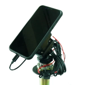 Powered Yoke 60 Bike Nut Mount for iPhone 6S (4.7") fits Triumph Tiger / Sprint - Picture 1 of 3