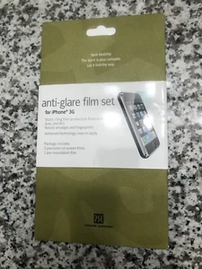 Anti-Glare Film For iPhone 3G 3GS Screen Protector (one) - Picture 1 of 2