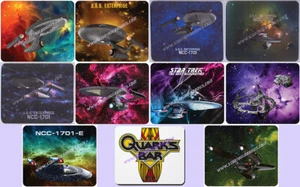 STAR TREK MOUSEPAD - Your CHOICE of 11 Original Series thru Movies Mousepads! - Picture 1 of 11