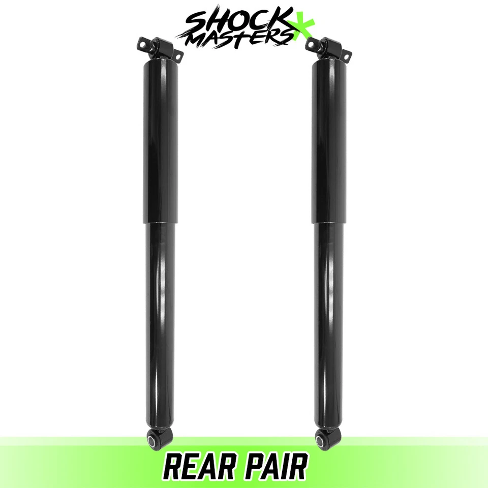 Rear Pair Gas Shock Absorbers for 1988-1999 Chevrolet C1500 RWD Foto 1 de 1