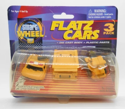 Regent Smart Wheel Flatz Cars Die Cast Toys Set Of 3 Construction Vehicles - Image 1 of 4