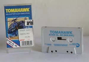 Atari - Tomahawk - incl. Inlay & Case - für Atari 400 800 XL XE - Picture 1 of 1