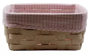 Longaberger 2002 Horizon of Hope Address Basket w/ Liner & Protector - Picture 1 of 8