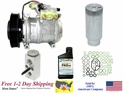 New AC A/C Compressor Kit For 1998-2002 Chrysler Concorde 2.7L only - Image 1 of 4