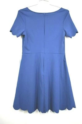 Vestido vaina festoneado The Vanity Room azul para mujer talla grande L talla EE. UU. $98 Foto 1 de 4