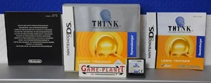 THINK Logik Trainer | Entrenamiento para la cabeza Nintendo DS NDS embalaje original + instrucciones - Imagen 1 de 2