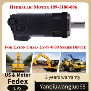 Motore idraulico 109 - 1106 - 006 per dispositivo Eaton Char- Lynn serie 4000 da sostituire - Foto 1 di 17