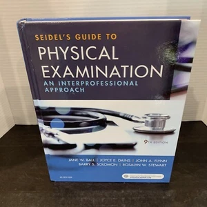 Seidel's Guide to Physical Examination : Interprofessional Approach by Joyce - Picture 1 of 4