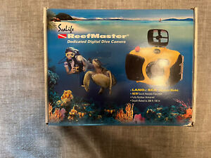 SeaLife ReefMaster DC250 Camera Kit Bundle Underwater Digital Camera New CIB