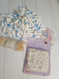 Large Vintage Lot Of Mini Baby Bottles Please See Photos - Picture 1 of 8