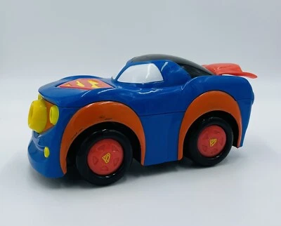 Herodrive DC signal squad Superman Car Toy With Front Light - Image 1 of 4