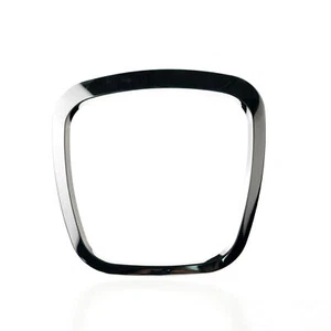 Fits A3 A4 A5 A6 Q5 Q7 ABS sticker steering wheel trim emblem center frame - Picture 1 of 4