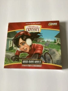 Head Over Heels Adventures In Odyssey 2+ Hours 2 Disc Set Juvenile Fiction NEW - Picture 1 of 16