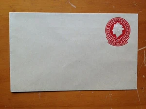 1960'S AUSTRALIA QUEEN 3 1/2d EMBOSSED ENVELOPE UNUSED - Picture 1 of 2