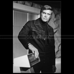 Photo F.006566 LEE MAJORS (THE SIX MILLION DOLLAR MAN) 1974 TV-SERIES - Photo 1/1