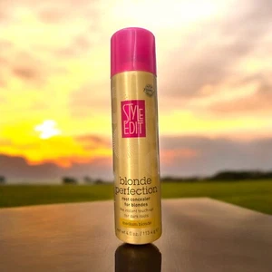 Style Edit Root Concealer Spray Blonde Perfection Medium Blonde - Picture 1 of 2