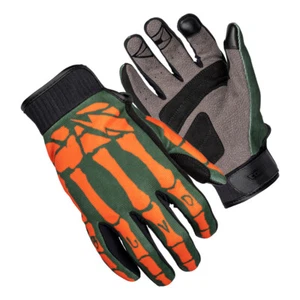 Guantes de Montar Cortech Hell-Diver Textiles Verdes para Hombre Tallas SM - 3X - Imagen 1 de 3