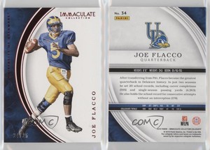 2016 Panini Immaculate Collegiate /99 Joe Flacco #34