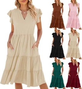 Women's Loose Summer Dress- Casual and Stylish Summer Dresses for Women-A - Picture 1 of 40