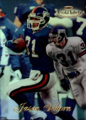 1998 Topps Gold Label Class 1 #67 Jason Sehorn - NM-MT - Image 1 of 2