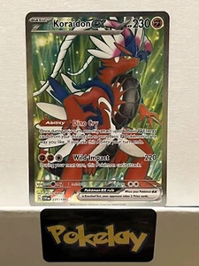 Pokémon TCG Koraidon ex Scarlet & Violet Base Set 231/198 Holo Ultra Rare - Bild 1 von 3
