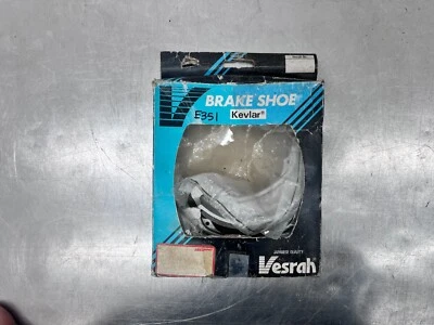 83 - 87 Honda CB350 CMX450 CB450 VT500 BRAKE SHOE SET E351 Foto 1 de 2